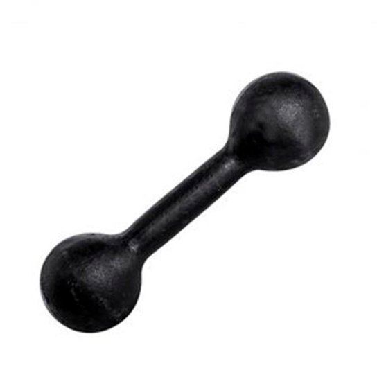 HALTER PINTADO 6KG - Preto Menor preço em HALTER PINTADO 6KG - Preto