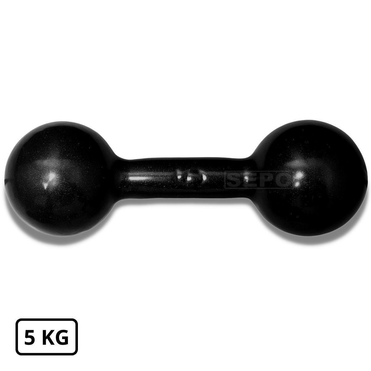 Halter Redondo Bola Emborrachado 5 Kg