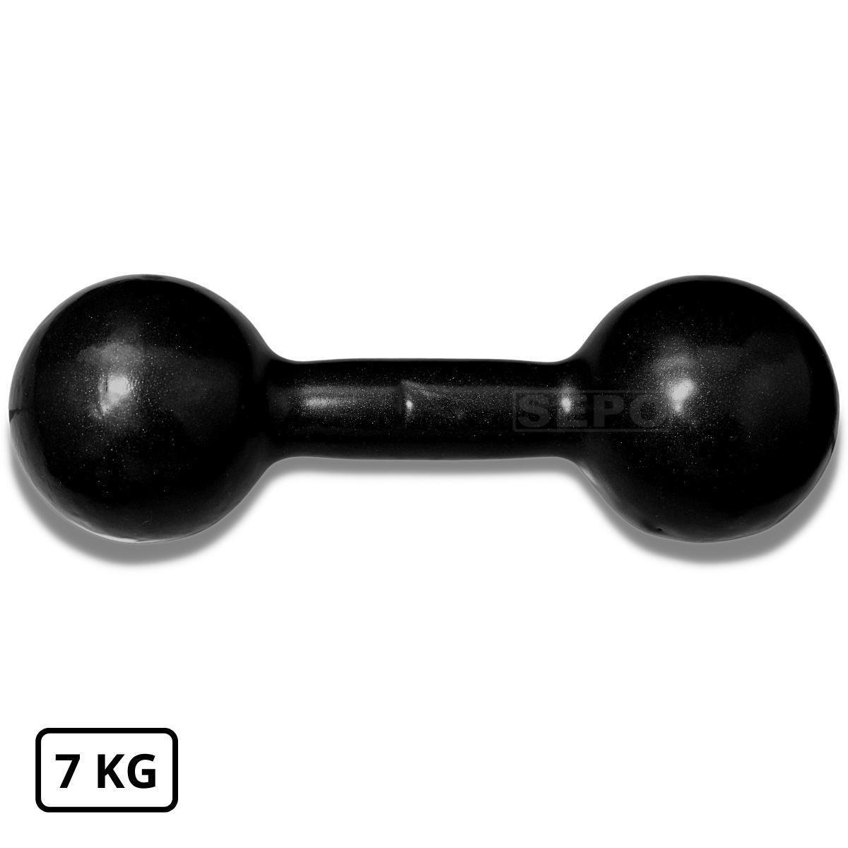 Halter Redondo Bola Emborrachado 7 Kg