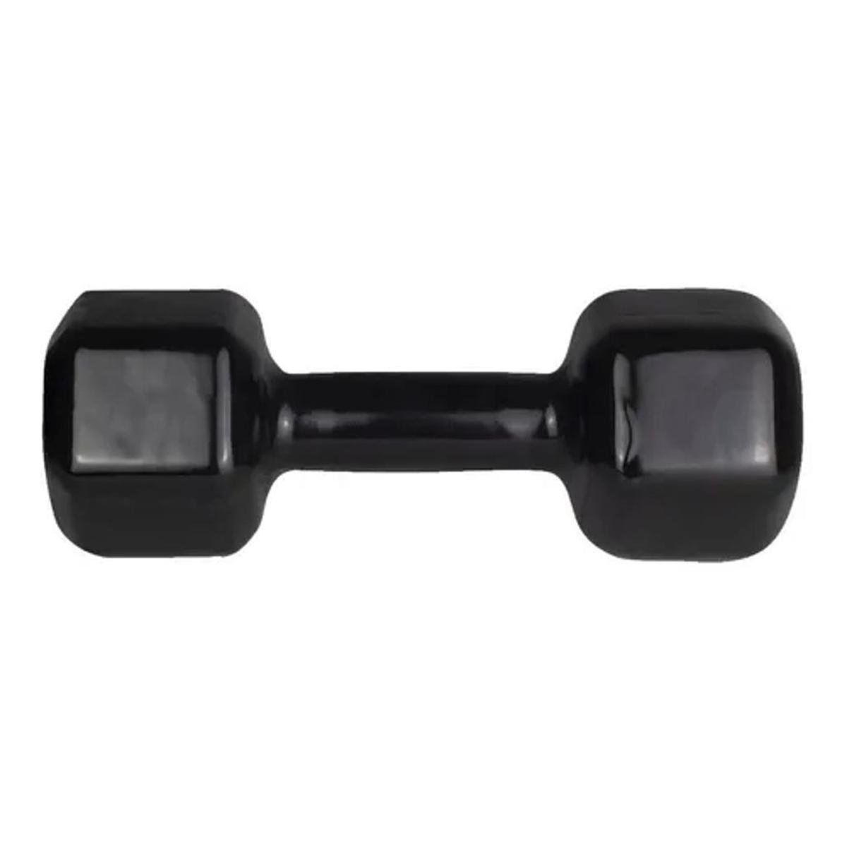 HALTER SEXTAVADO 5KG EMBORRACHADO Menor preço em HALTER SEXTAVADO 5KG EMBORRACHADO