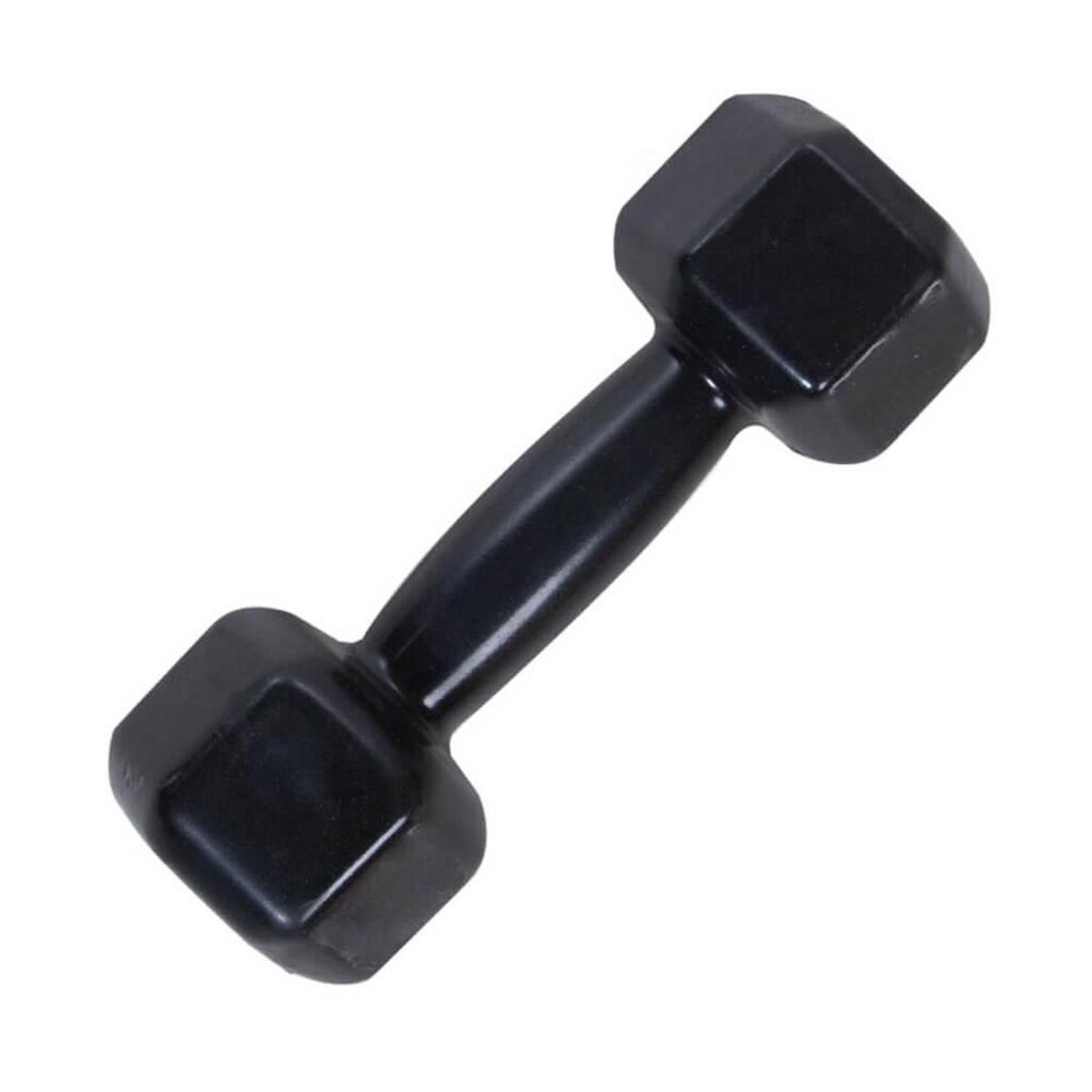 Halter Sextavado Emborrachado 5kg Yangfit