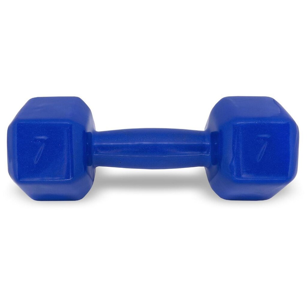 Halter Sextavado Emborrachado 7 Kg