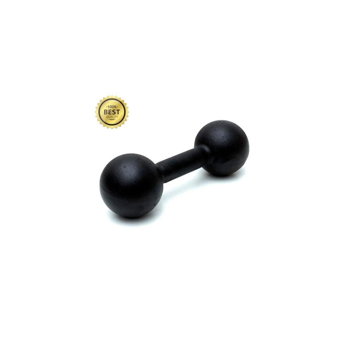Halter Super Premium Bola Pintado 8Kg Peso Musculação
