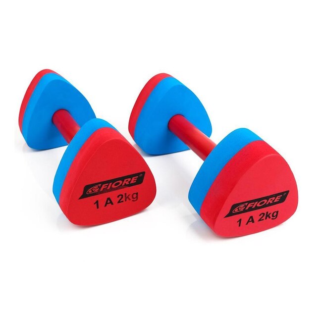 Halter Triangular EVA Para Hidroginástica 1 A 2 Kg Fiore