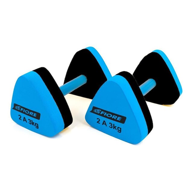 Halter Triangular EVA Para Hidroginástica 2 A 3 Kg Fiore