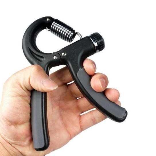 Hand Grip Aparelho com Mola Ajustável e Regulagem de Peso Fisioterapia Fortalecedor para mãos - Preto é ruim? Hand Grip Aparelho com Mola Ajustável e Regulagem de Peso Fisioterapia Fortalecedor para mãos - Preto é boa?