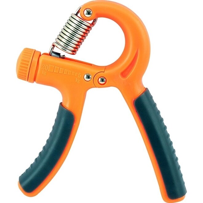 Hand Grip C/ Mola Ajustável De Força - Liveup - 10 A 40 Kg