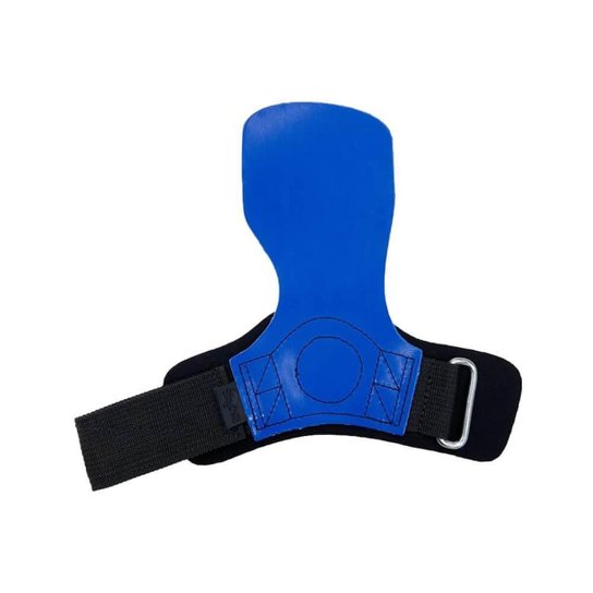 Hand Grip Competition Skyhill Couro Crossfit Luva Palmar - Azul Menor preço em Hand Grip Competition Skyhill Couro Crossfit Luva Palmar - Azul