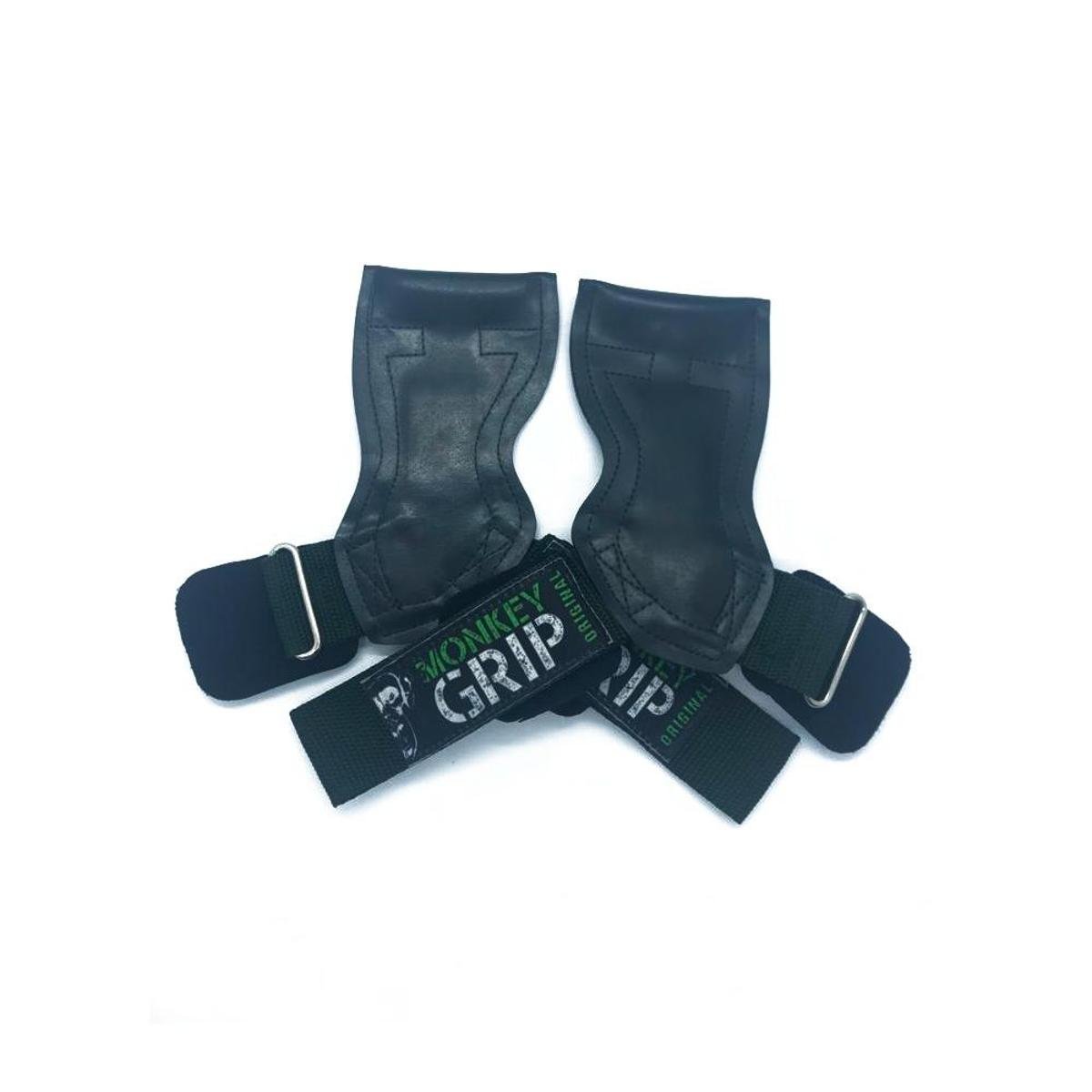 Hand Grip Monkey Grip Original Crossfit Luva Palma Preto Netshoes