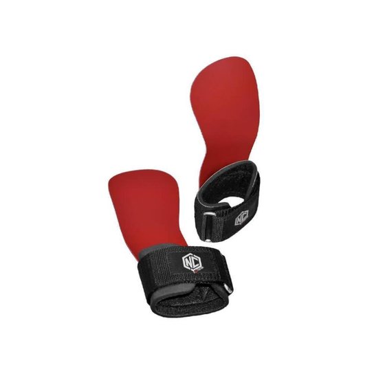 Hand Grip Revolution Nc Extreme Cross Luva Palmar - Vermelho Menor preço em Hand Grip Revolution Nc Extreme Cross Luva Palmar - Vermelho