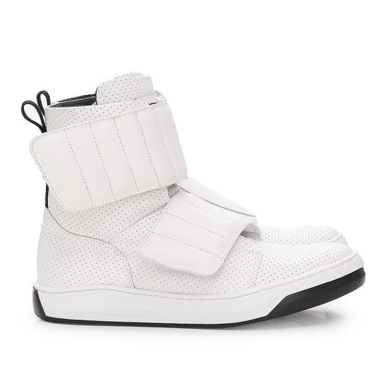Hardcorefootwear TÊNIS COLLAB JUJU SALIMENI HARDCOREFOOTWEAR 3764F CONFORT BRANCO MICRO 40