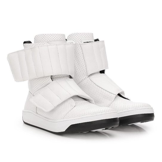 Hardcorefootwear TÊNIS COLLAB JUJU SALIMENI HARDCOREFOOTWEAR 3764F CONFORT BRANCO MICRO 40