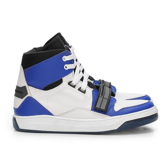 Hardcorefootwear TÊNIS SLIM HARDCOREFOOTWEAR 3785 CONFORT AZUL/BRANCO 38