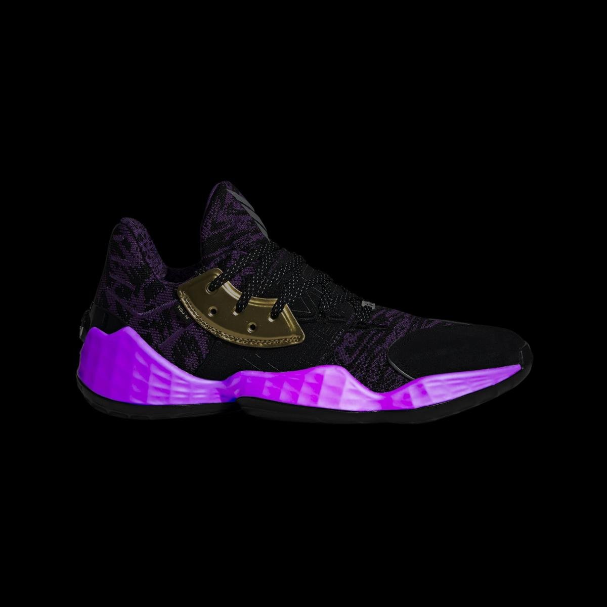 Harden Vol. 4 Star Wars Adidas - Preto+Roxo | Netshoes