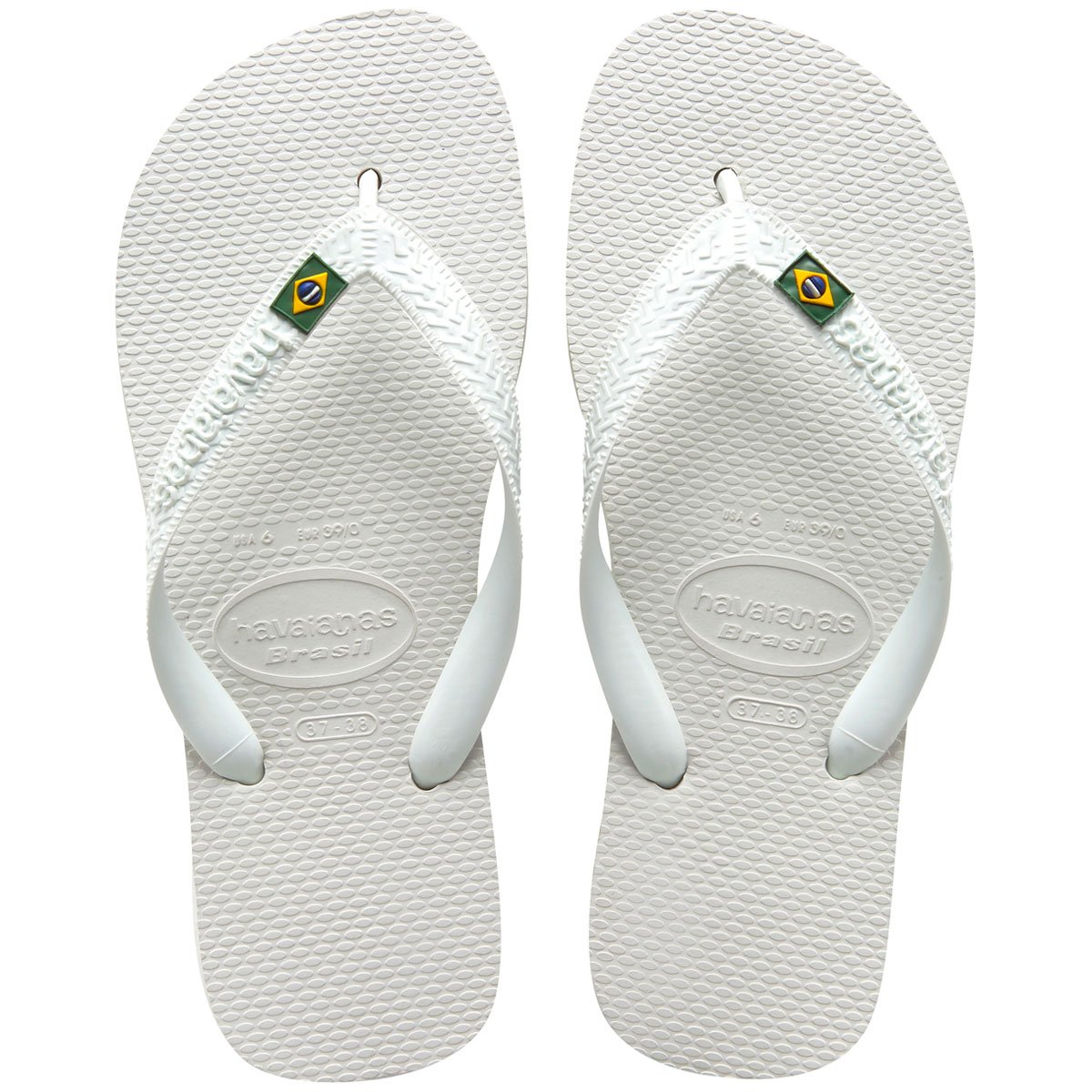 Havaianas Brasil - Branco | Netshoes