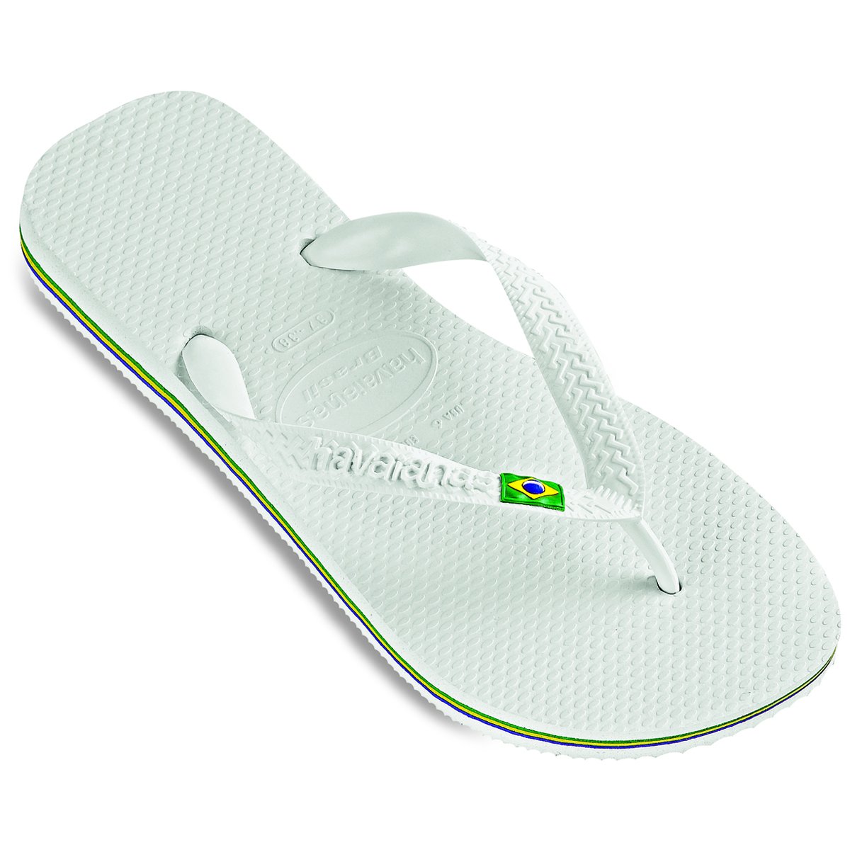 Havaianas Brasil - Branco | Netshoes