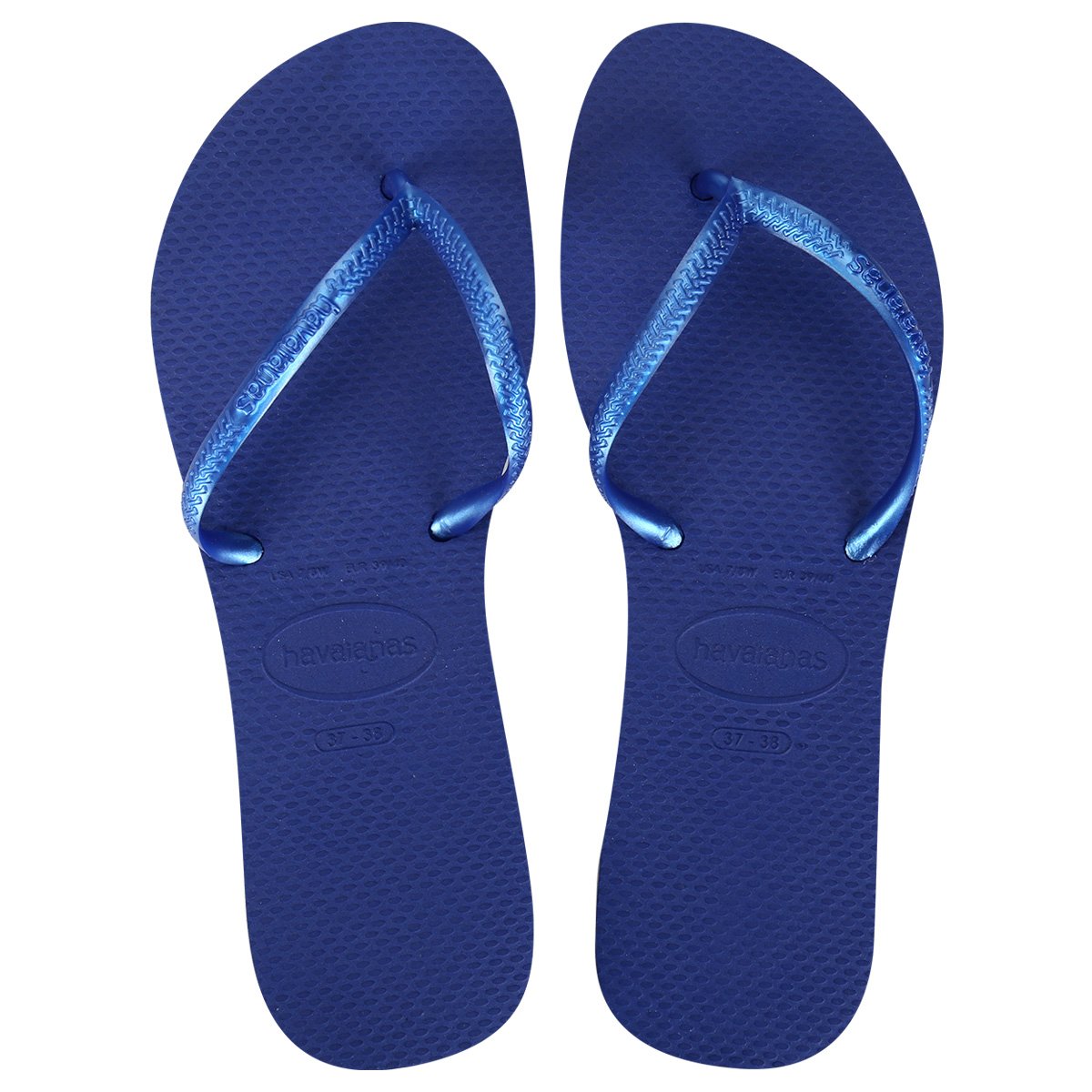 Havaianas azul royal Clearance