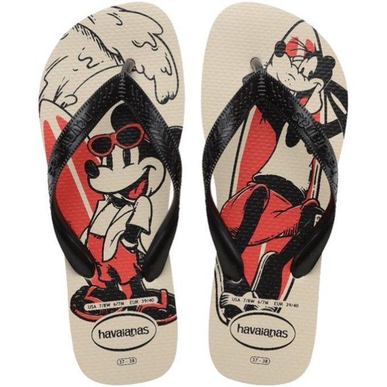 Havaianas Infantil Personagem Top Disney | Mickey & Minnie