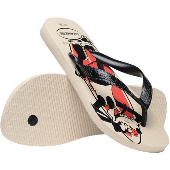 Havaianas Infantil Personagem Top Disney | Mickey & Minnie