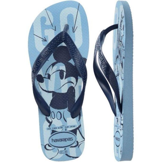 Havaianas Infantil Personagem Top Disney | Mickey & Minnie