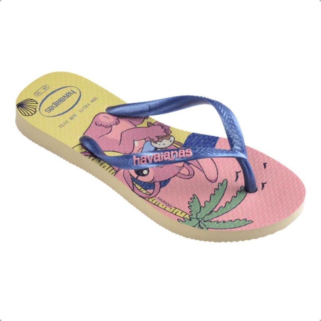 HAVAIANAS KIDS SLIM DISNEY BUTTERCREAM