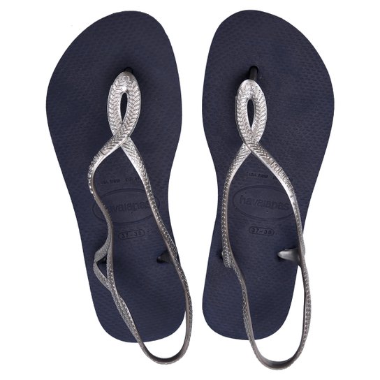 Havaianas Luna - Marinho+Preto