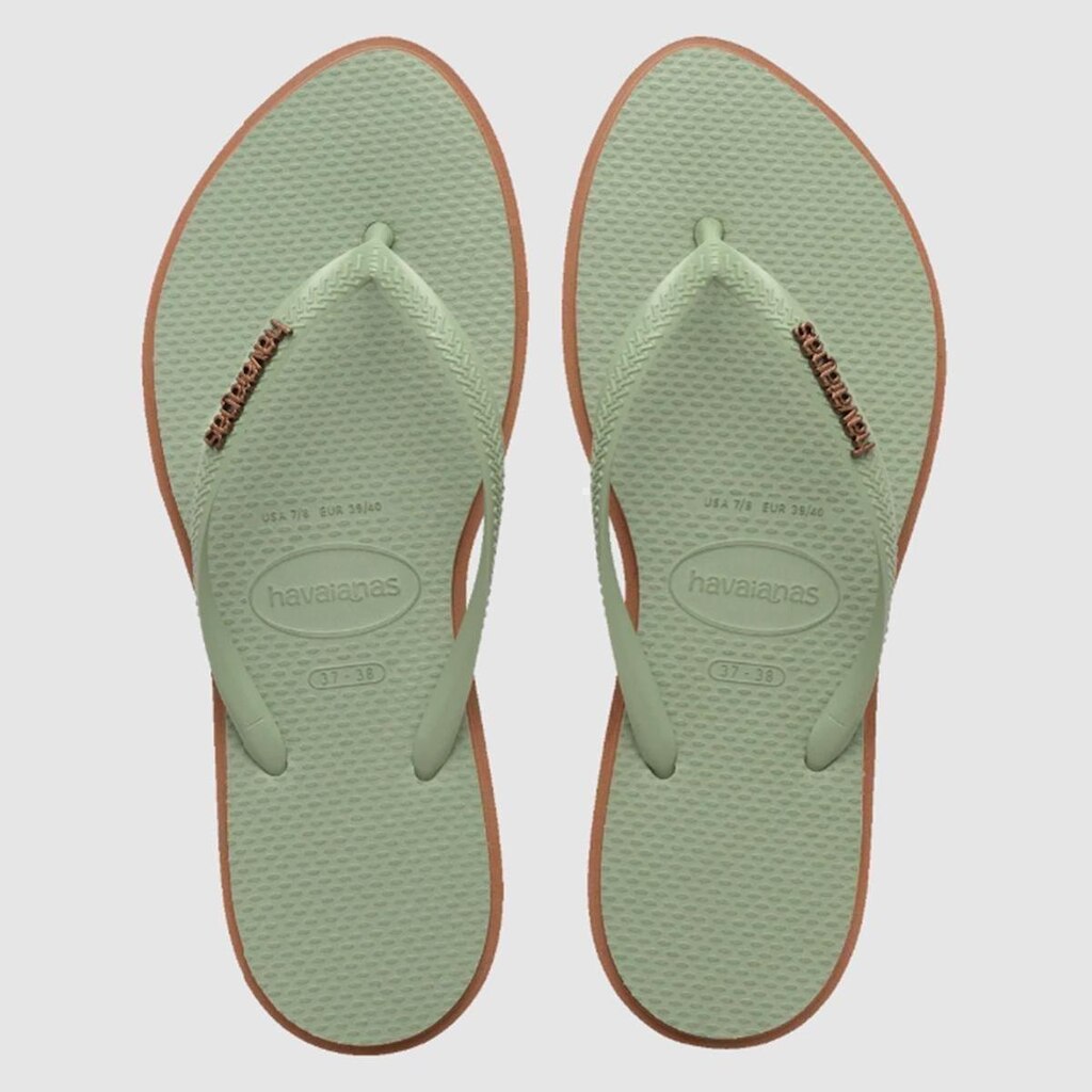 Havaianas Slim Point - Ferrugem/Smoke Green
