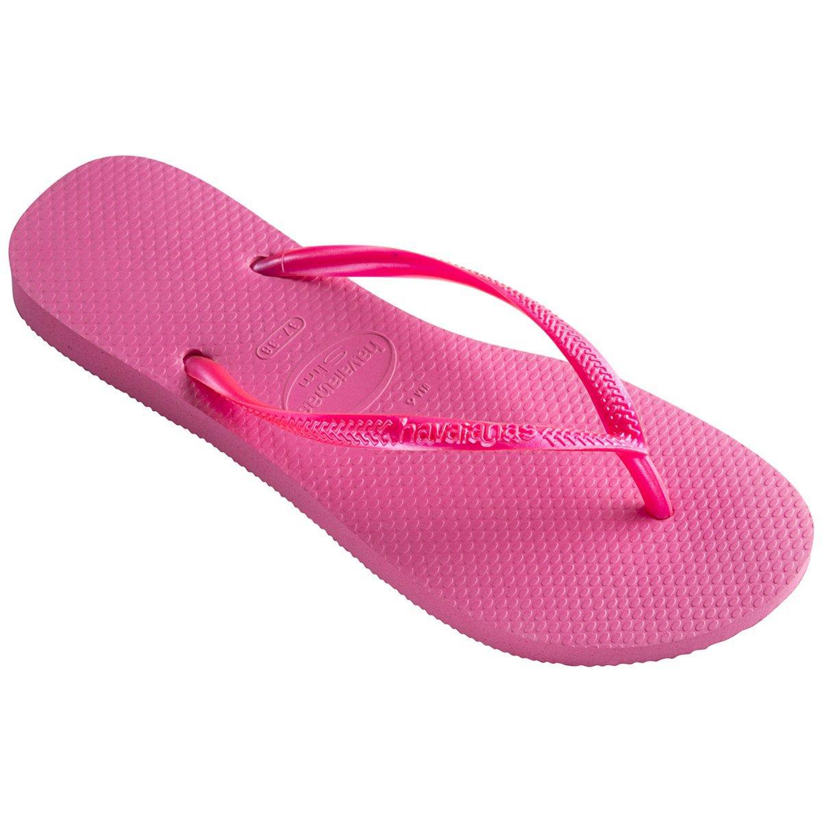 Havaianas Slim Pink Netshoes havaianas-slim-pink-netshoes