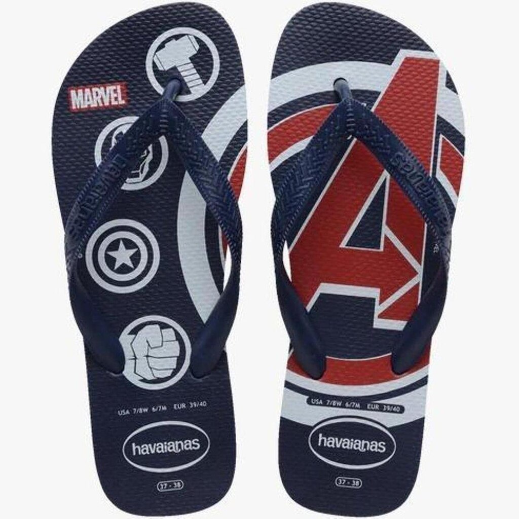 Havaianas Top Marvel logomania Fc