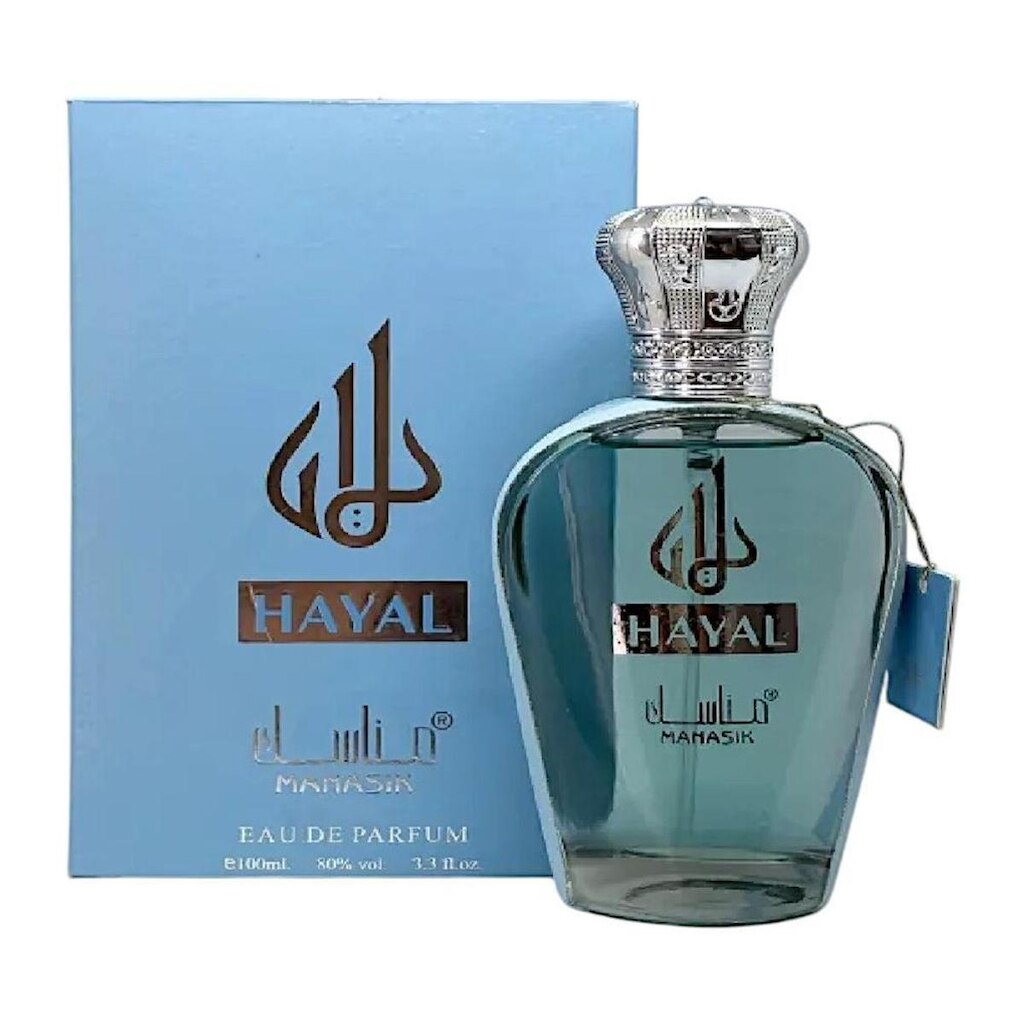 Hayal Manasik - Perfume Árabe Feminino - EDP 100ml