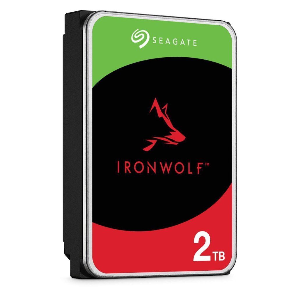 HD 2TB NAS SATA - 5400RPM - 256MB Cache - Seagate IronWolf - ST2000VN003