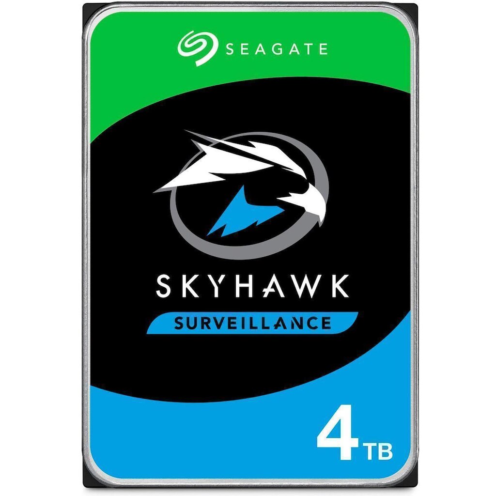 HD 4TB SATA - 256MB Cache - Seagate SkyHawk Surveillance - ST4000VX016 - Ideal para Vigilância