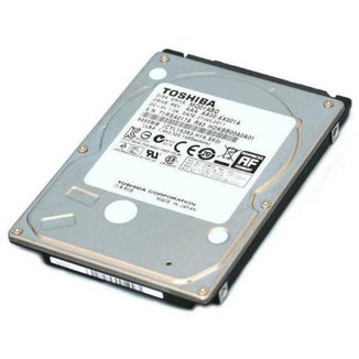 HD 500GB para Notebook Toshiba - 5400RPM - MQ01ABD050V / MQ01ACF050