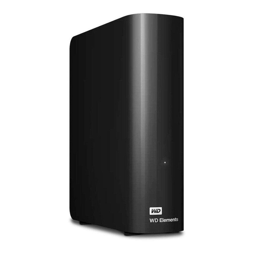 HD Externo 14TB WD Elements Desktop Hard Drive, USB 3.0, Antichoque, Preto - WDBWLG0140HBK-NESN