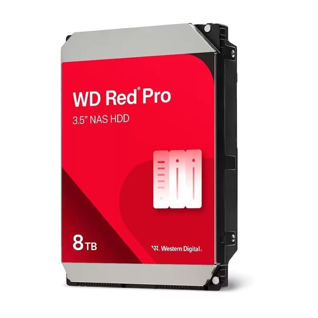 HD Interno WD Red Pro NAS 8TB, 3.5", 7200RPM, 256MB Cache, SATA - WD8005FFBX