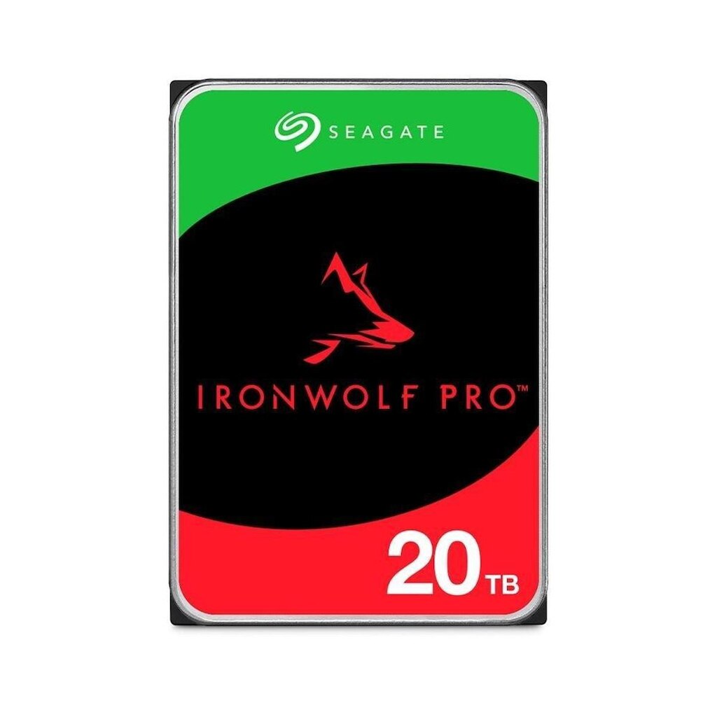 HD Seagate Ironwolf Pro, 20TB, SATA, 7200 RPM - ST20000NT001