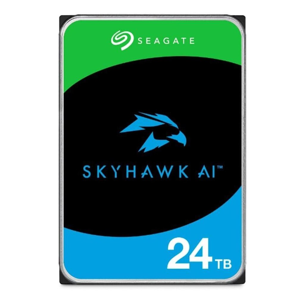 HD Seagate Skyhawk AI, 24TB, SATA, 512MB-ST24000VE002