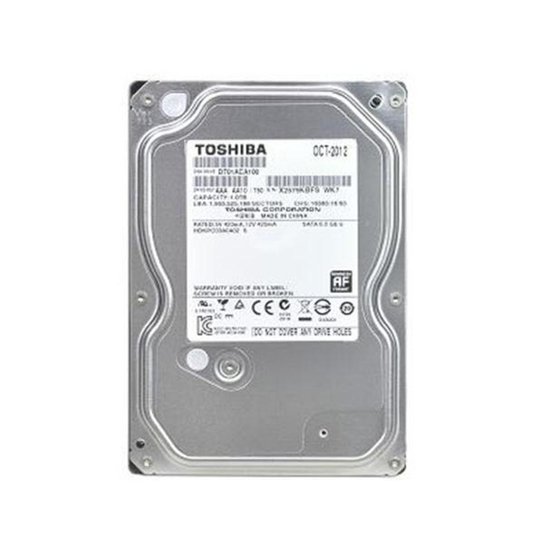 HD Toshiba 1TB Sata III 7200rpm 3.5", HDWD110UZSVA - Cinza