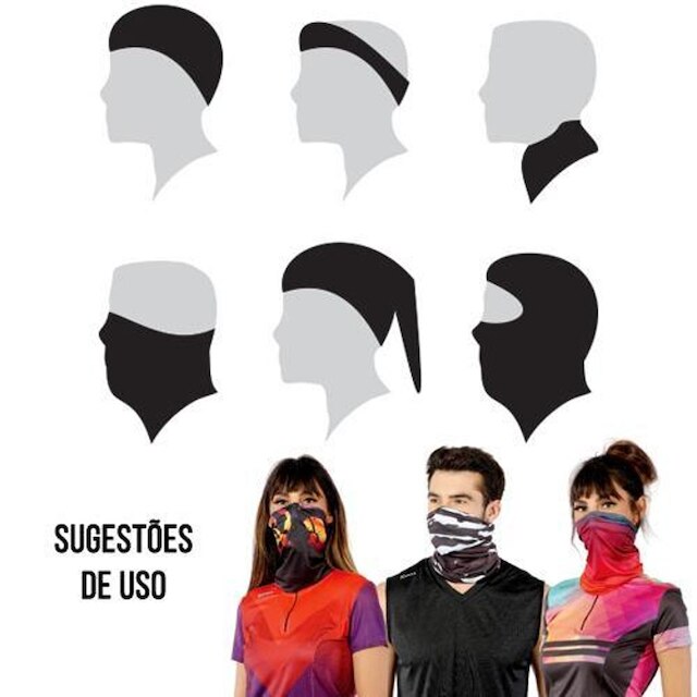 Headband Bandana Multiuso