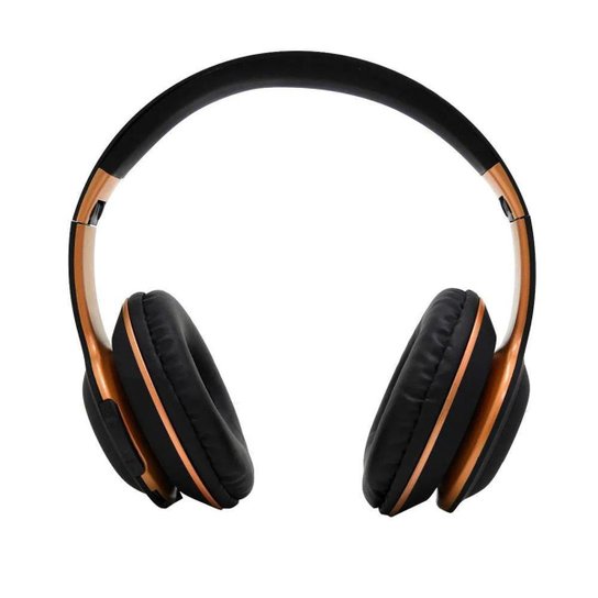 Headphone Bluetooth Estereo Tecnologia Acústica 3D - Preto Menor preço em Headphone Bluetooth Estereo Tecnologia Acústica 3D - Preto