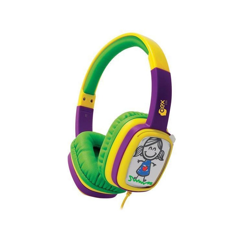 Headphone/Fone de Ouvido OEX Cartoon HP302