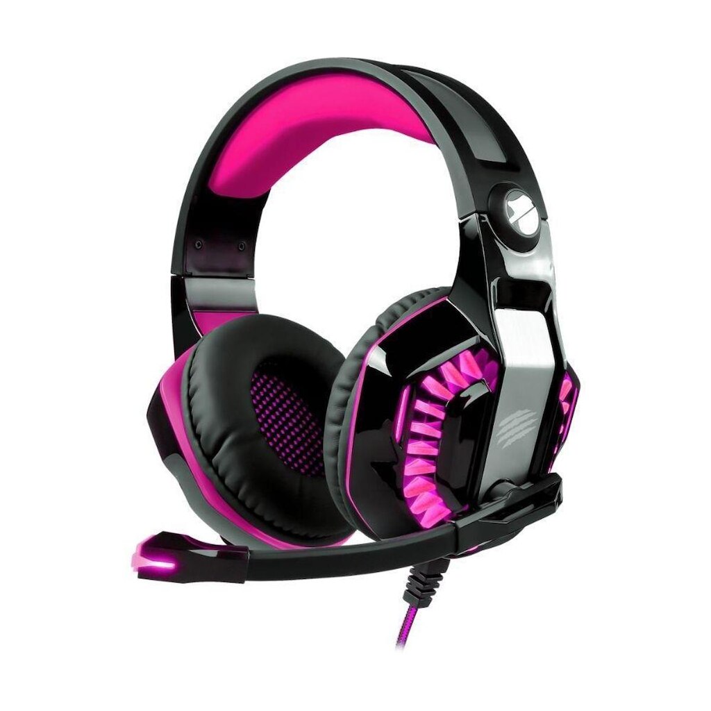 Headset Beast-Xr Oexgame Hs404 Rosa/Pr