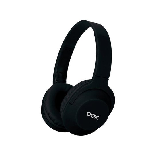 Headset Bluetooth OEX Flow HS307 - Preto Menor preço em Headset Bluetooth OEX Flow HS307 - Preto