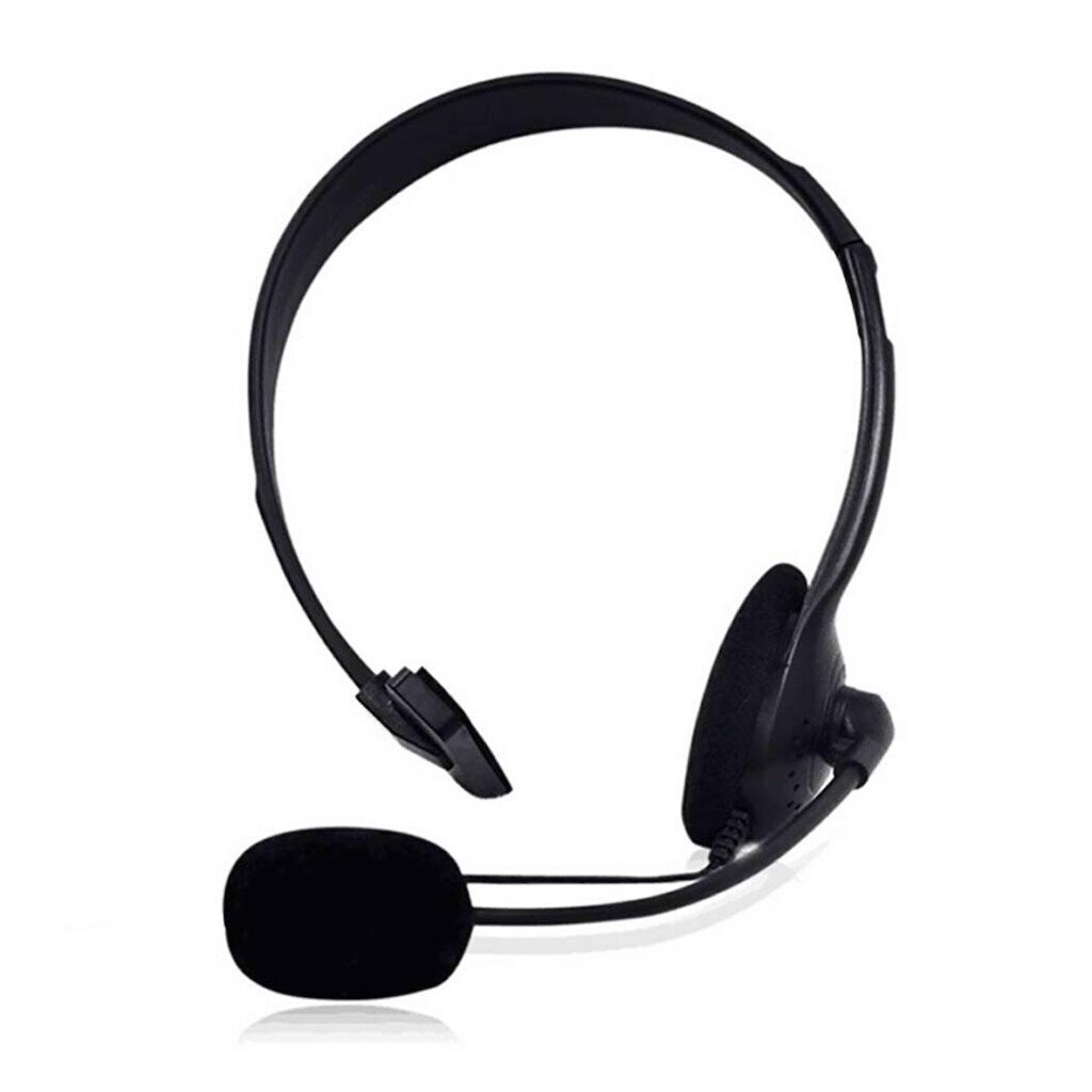Headset Bright Office 0018 - Monoauricular - USB-C - Cancelamento de Ruído - Preto