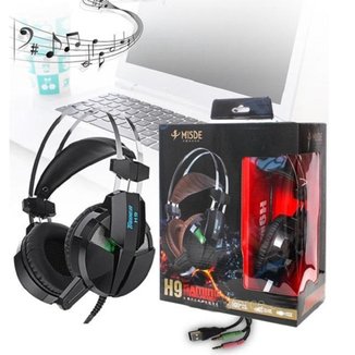 Headset Fone de Ouvido Gamer Jogos Microfone H9