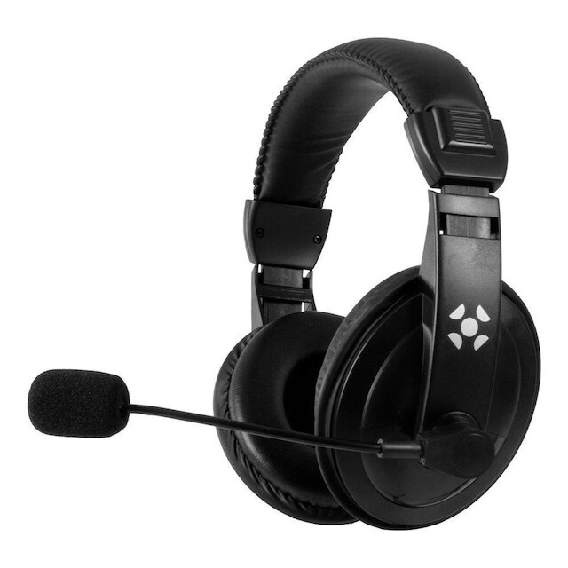 Headset Fortrek Multimídia HSL-102 Preto - 62889 - Preto | Netshoes
