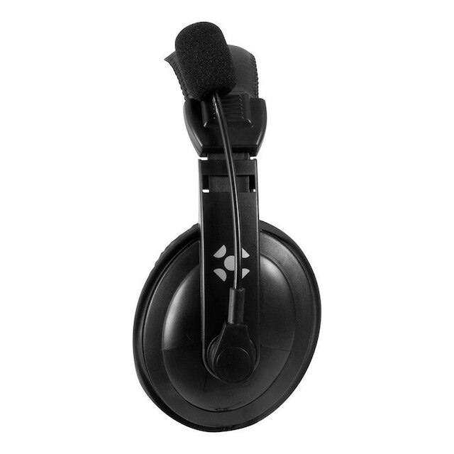 Headset Fortrek Multimídia HSL-102 Preto - 62889 - Preto | Netshoes