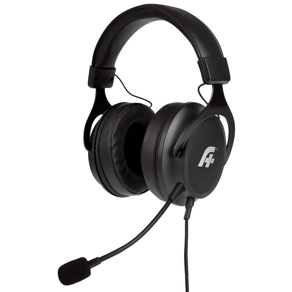 Headset Gamer Aplus Tech Ignite, Drivers 40mm, Microfone Removível, P3, Preto - AP-HS-1995