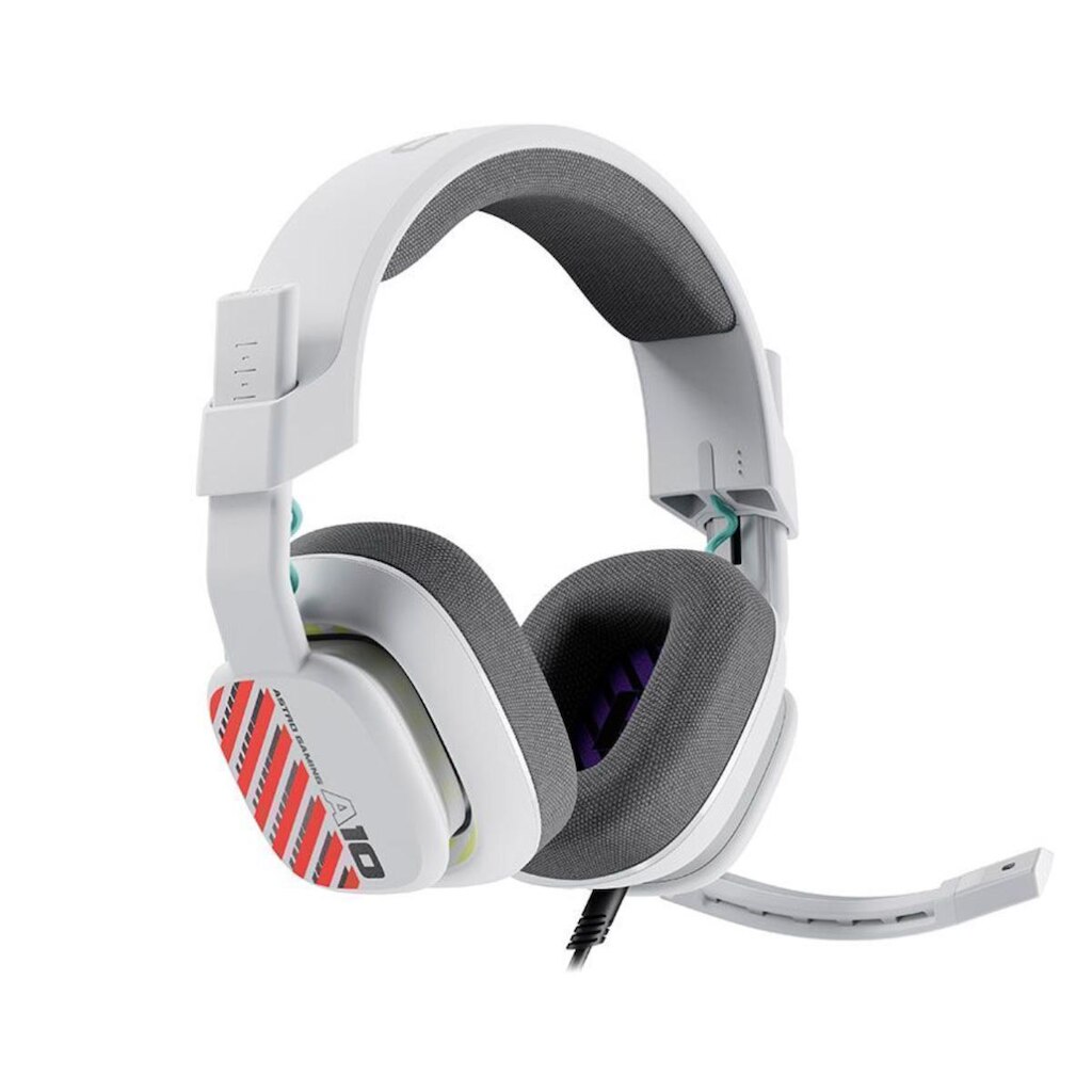 Headset Gamer Astro A10 - Microfone Flip-Up-Mute - para Console e PC - P3 - Branco - 939-002063