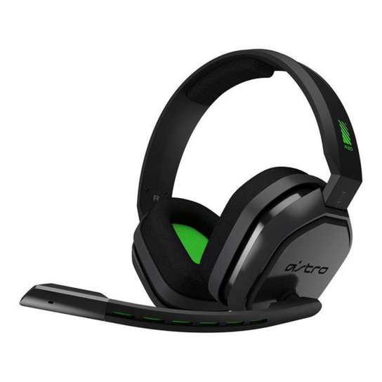 Headset Gamer Astro A10 - Cinza+Verde